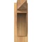 Ekena Millwork Thorton Smooth Arts and Crafts Outlooker, Western Red Cedar, 5 1/2"W x 16"D x 16"H OUT06X16X16THR03SWR - alternate 3